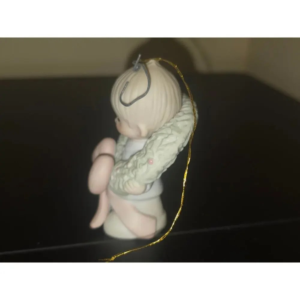 Precious Moments “Surround Us With Joy” Ornament 1983 Enesco E-0513 w/ Box